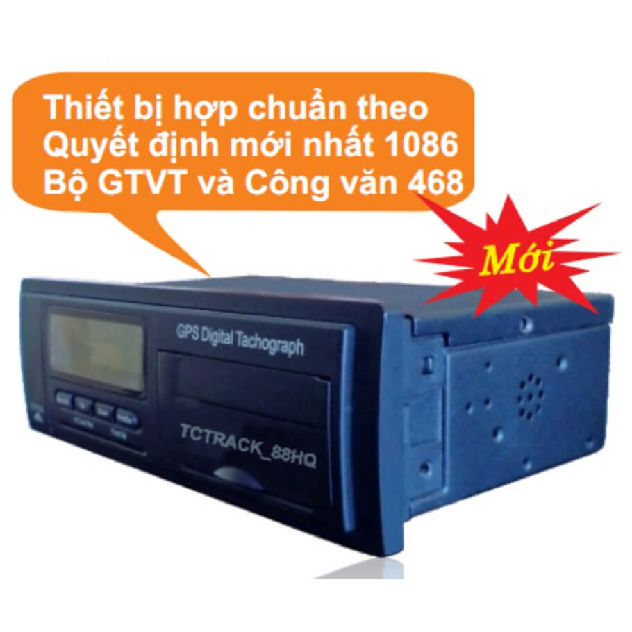 Máy định vị giám sát hành trình ô tô TCTRACK 88HQ